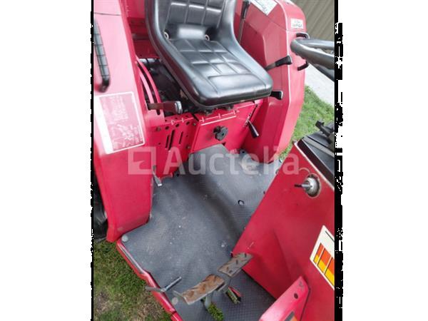Grote foto shibaura p21f 4x4 agrarisch tractoren