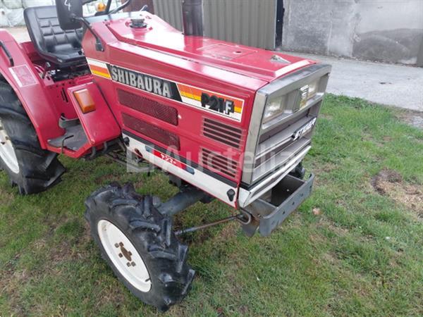 Grote foto shibaura p21f 4x4 agrarisch tractoren