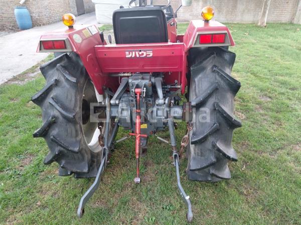 Grote foto shibaura p21f 4x4 agrarisch tractoren