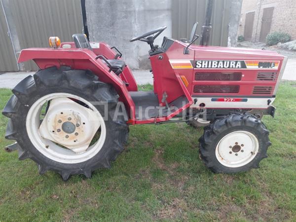 Grote foto shibaura p21f 4x4 agrarisch tractoren