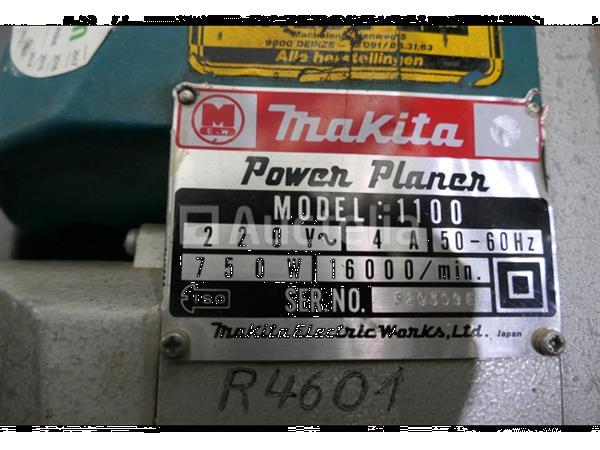 Grote foto ref r4601 makita 1100 elektrische schaafmachine doe het zelf en verbouw ijzerwaren en bevestigingsmiddelen