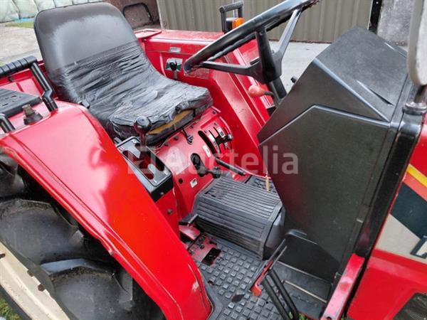 Grote foto yanmar f20 4x4 agrarisch tractoren