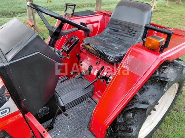 Grote foto yanmar f20 4x4 agrarisch tractoren