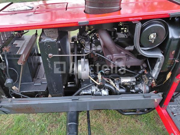 Grote foto yanmar f20 4x4 agrarisch tractoren