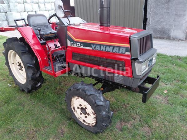 Grote foto yanmar f20 4x4 agrarisch tractoren