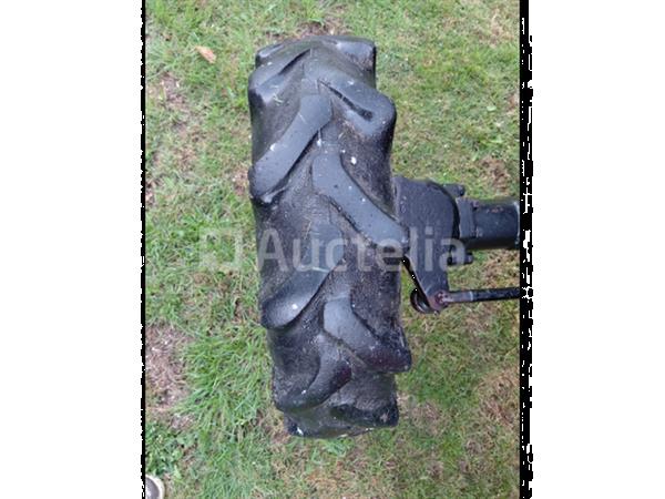 Grote foto yanmar f20 4x4 agrarisch tractoren