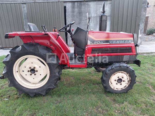 Grote foto yanmar f20 4x4 agrarisch tractoren