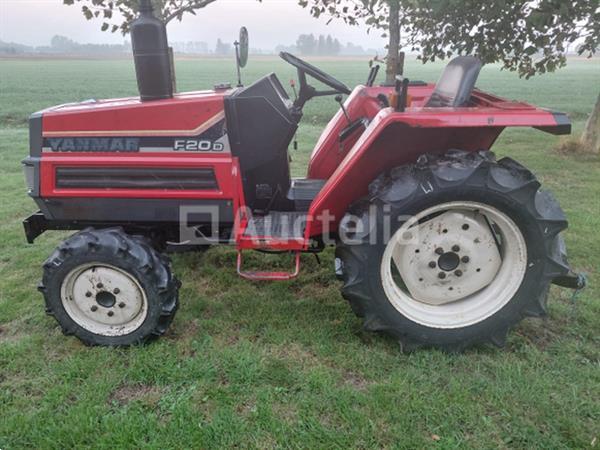 Grote foto yanmar f20 4x4 agrarisch tractoren