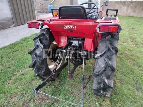Grote foto yanmar f20 4x4 agrarisch tractoren