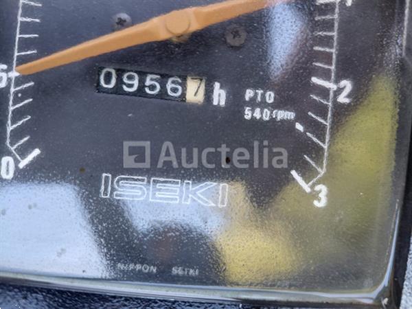 Grote foto iseki tl2100 4x4 agrarisch tractoren