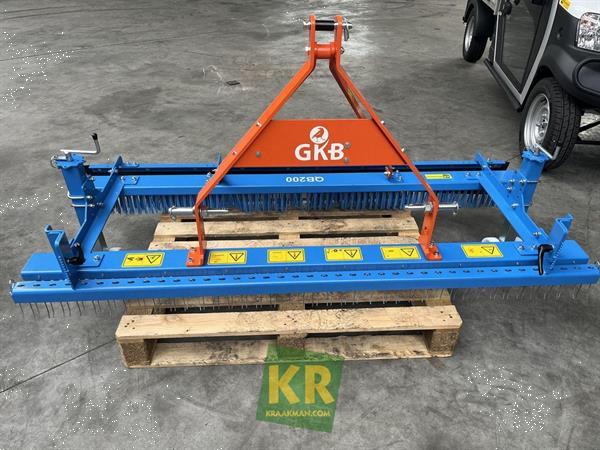 Grote foto gkb quick brush 738068 agrarisch tractor toebehoren
