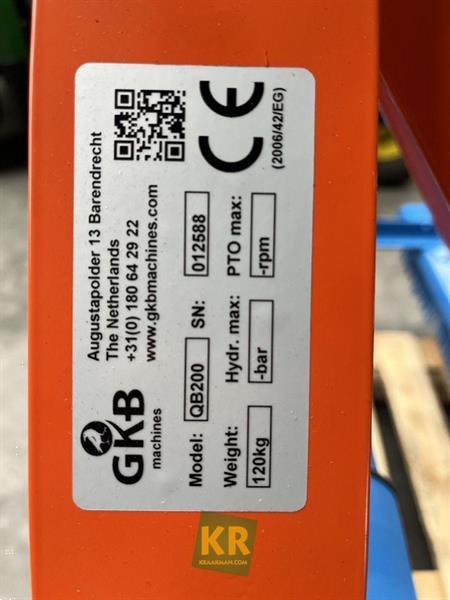 Grote foto gkb quick brush 738068 agrarisch tractor toebehoren