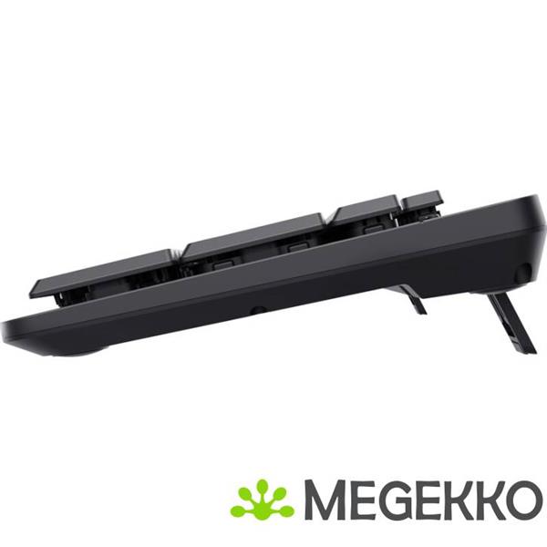 Grote foto trust ody v2 toetsenbord draadloos zwart computers en software toetsenborden