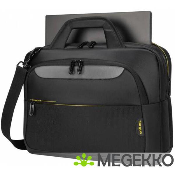 Grote foto targus citygear notebooktas 39 6 cm 15.6 rugzak zwart computers en software overige computers en software
