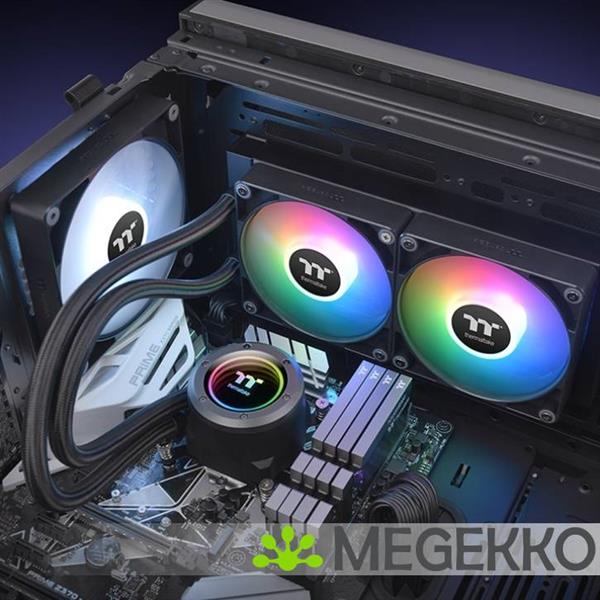 Grote foto thermaltake th240 v2 argb sync computers en software overige computers en software