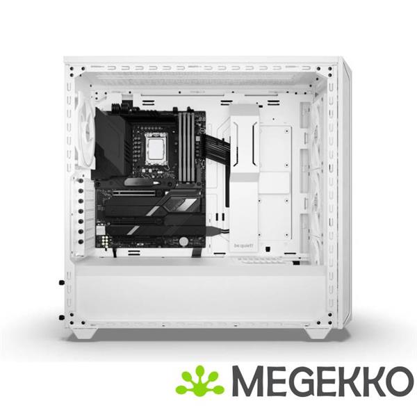 Grote foto be quiet shadow base 800 fx white computers en software behuizingen en kasten