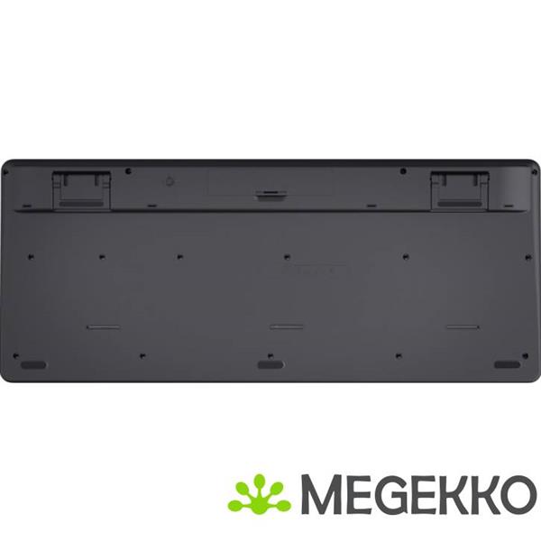 Grote foto trust trezo comfort draadloos toetsenbord en muis azerty zwart computers en software overige computers en software