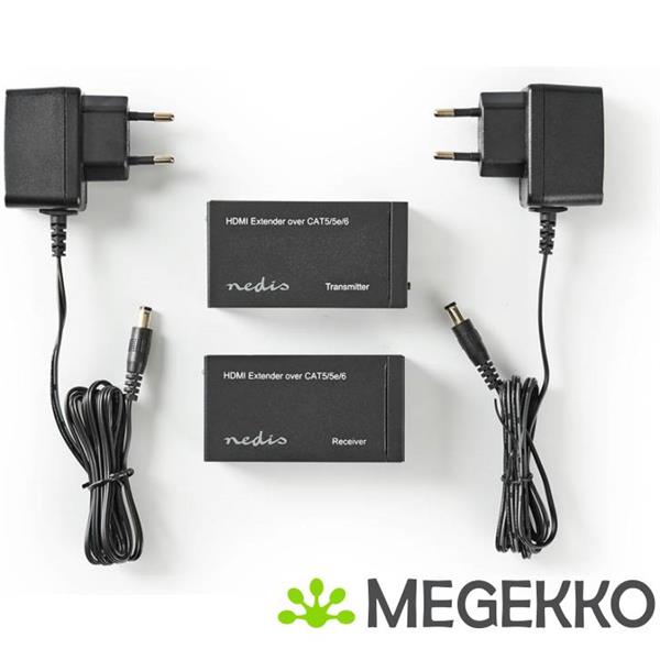 Grote foto nedis hdmi cat5 extender 1080p computers en software overige computers en software