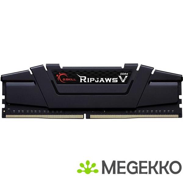 Grote foto g.skill ddr4 ripjaws v 4x8gb 4000mhz f4 4000c18q 32gvk computers en software harde schijven
