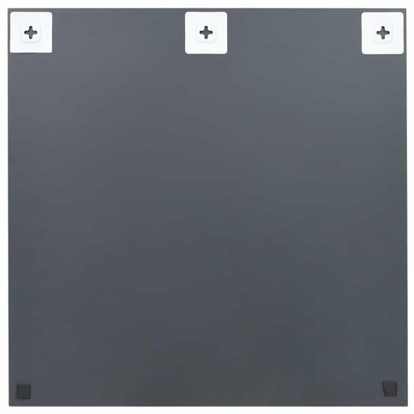 Grote foto vidaxl wandspiegel vierkant 60x60 cm glas antiek en kunst spiegels