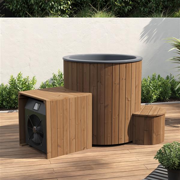 Grote foto ijsbad tuin en terras overige tuin en terras