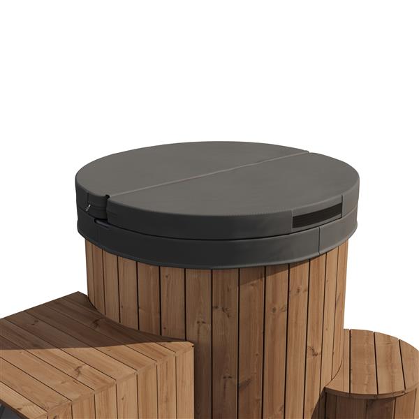 Grote foto ijsbad tuin en terras overige tuin en terras