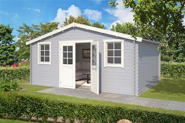 Grote foto blokhut udo 480x300 vuren tuin en terras tuinhuisjes en blokhutten