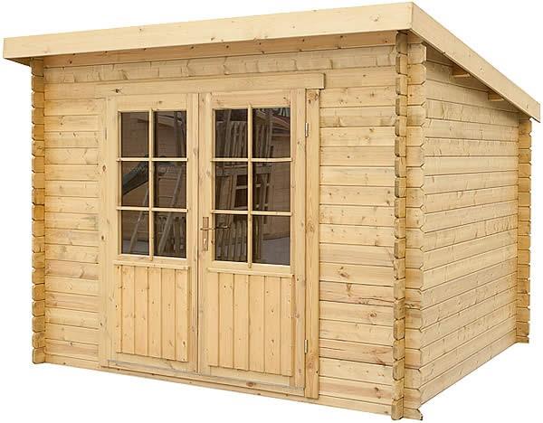 Grote foto nieuw blokhut 3030l tuin en terras tuinhuisjes en blokhutten