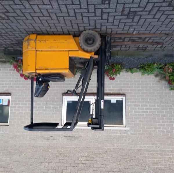 Grote foto steinbock boss je13 heftruck triplo 4 3 m shift accu 2017 agrarisch heftrucks