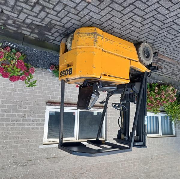 Grote foto steinbock boss je13 heftruck triplo 4 3 m shift accu 2017 agrarisch heftrucks