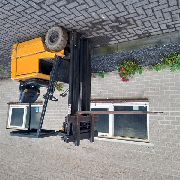 Grote foto steinbock boss je13 heftruck triplo 4 3 m shift accu 2017 agrarisch heftrucks