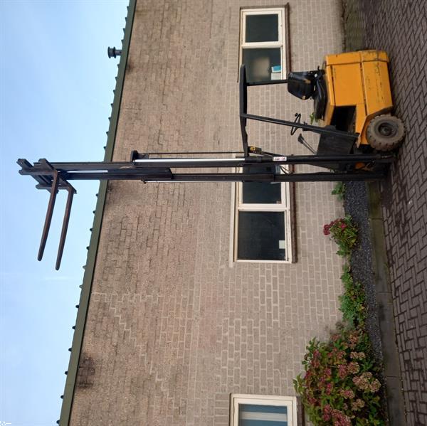 Grote foto steinbock boss je13 heftruck triplo 4 3 m shift accu 2017 agrarisch heftrucks