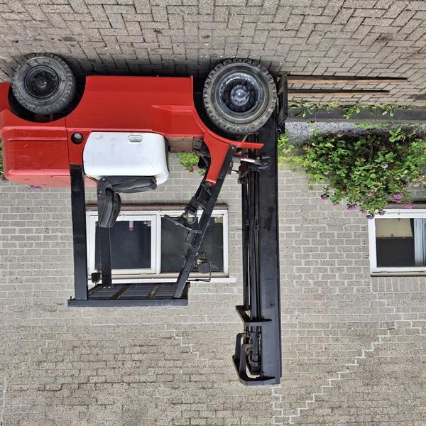 Grote foto halla hdf 25 diesel heftruck duplo 4 5 m agrarisch heftrucks