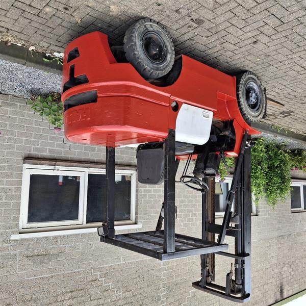 Grote foto halla hdf 25 diesel heftruck duplo 4 5 m agrarisch heftrucks