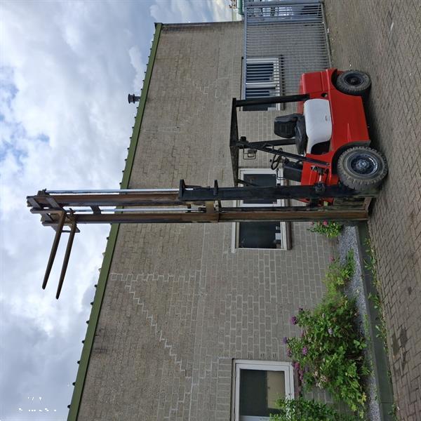 Grote foto halla hdf 25 diesel heftruck duplo 4 5 m agrarisch heftrucks