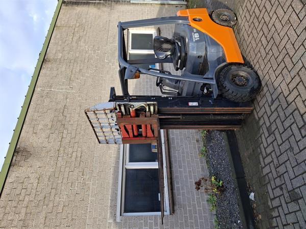 Grote foto toyota 02 8fdf18 diesel heftruck triplo vorkenspreider agrarisch heftrucks