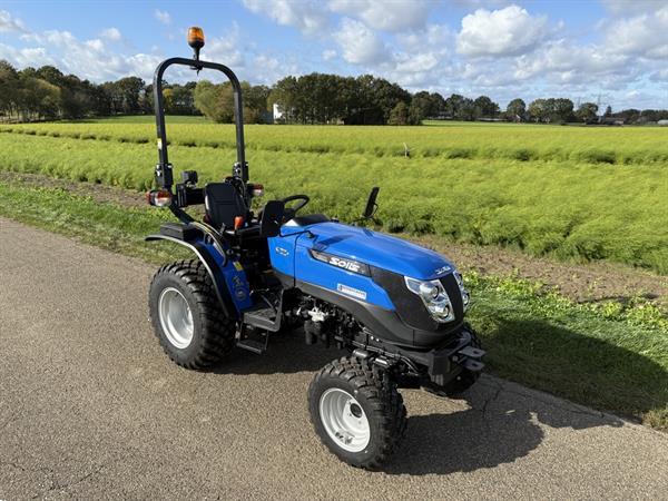 Grote foto solis 22 minitractor nieuw 5 jaar garantie optie galaxy banden agrarisch tractoren
