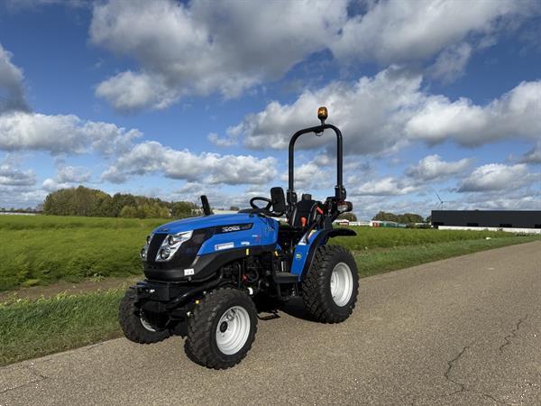 Grote foto solis 22 minitractor nieuw 5 jaar garantie optie galaxy banden agrarisch tractoren