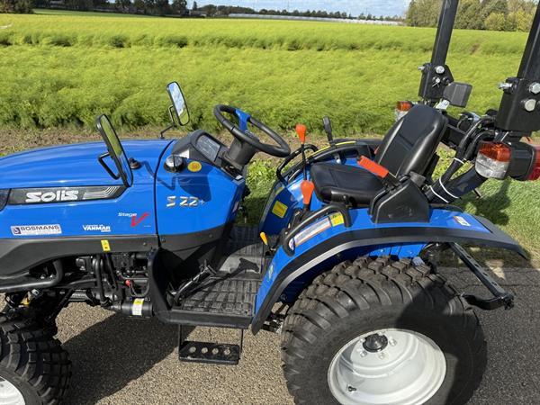 Grote foto solis 22 minitractor nieuw 5 jaar garantie optie galaxy banden agrarisch tractoren
