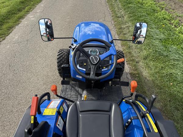 Grote foto solis 22 minitractor nieuw 5 jaar garantie optie galaxy banden agrarisch tractoren