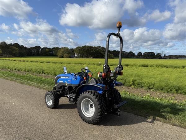 Grote foto solis 22 minitractor nieuw 5 jaar garantie optie galaxy banden agrarisch tractoren