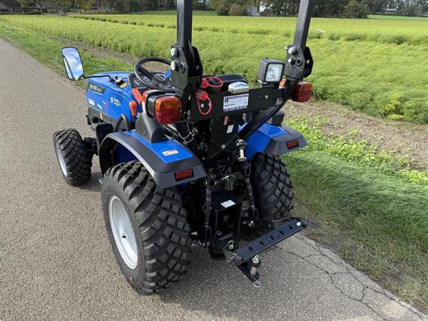 Grote foto solis 22 minitractor nieuw 5 jaar garantie optie galaxy banden agrarisch tractoren