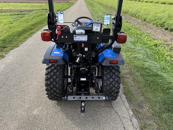 Grote foto solis 22 minitractor nieuw 5 jaar garantie optie galaxy banden agrarisch tractoren