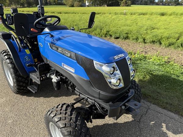 Grote foto solis 22 minitractor nieuw 5 jaar garantie optie galaxy banden agrarisch tractoren