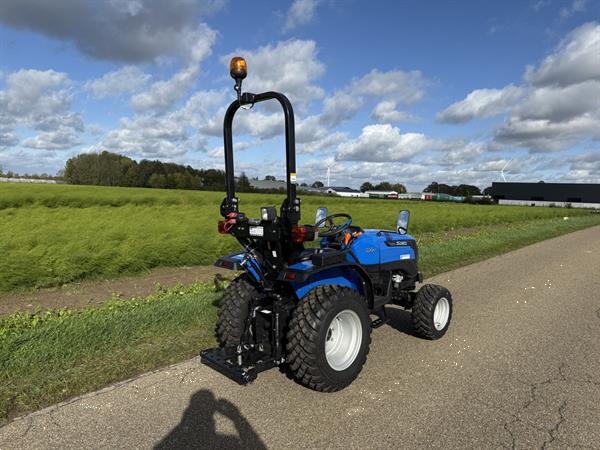 Grote foto solis 22 minitractor nieuw 5 jaar garantie optie galaxy banden agrarisch tractoren