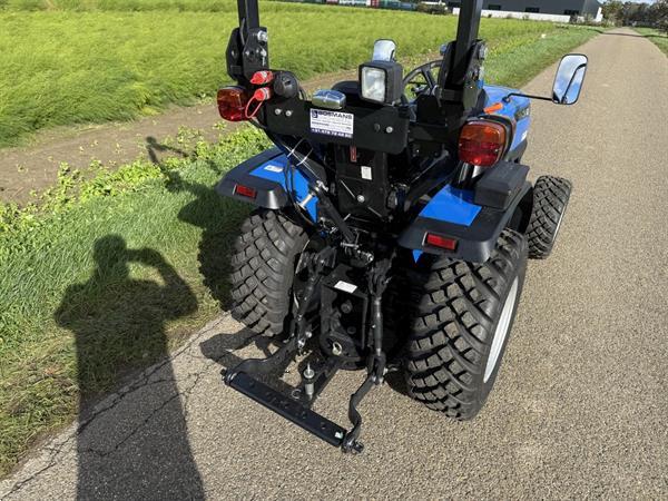 Grote foto solis 22 minitractor nieuw 5 jaar garantie optie galaxy banden agrarisch tractoren