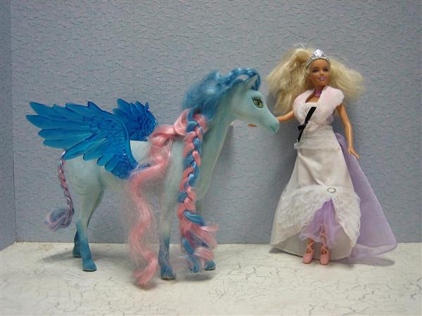 Grote foto princess annika pegasus en disney adella pop169 kinderen en baby poppen