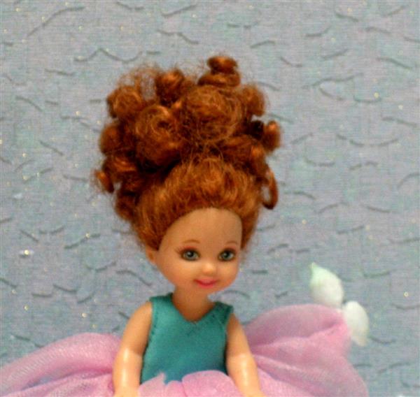 Grote foto barbie wedding bouquet flower girl 2006 pop229 kinderen en baby poppen