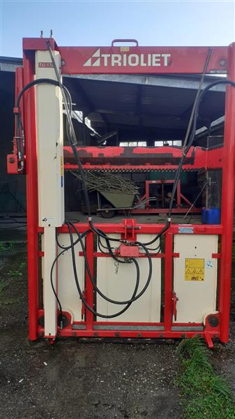 Grote foto te koop trioliet tu170 kuilsnijder agrarisch veehouderij