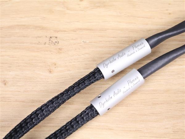 Grote foto dyrholm phoenix highend audio interconnects rca 1 0 metre audio tv en foto onderdelen en accessoires